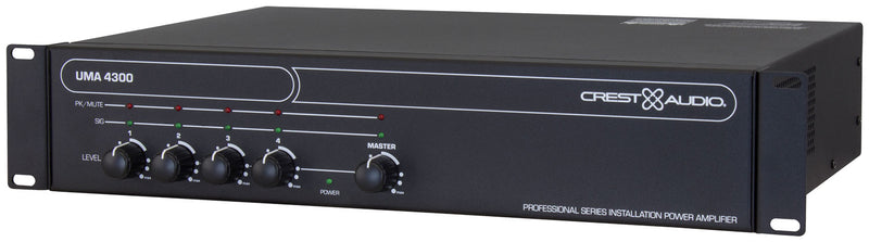 Peavey UMA-4300 4 Channel 300 Watts Mixer Amplifier