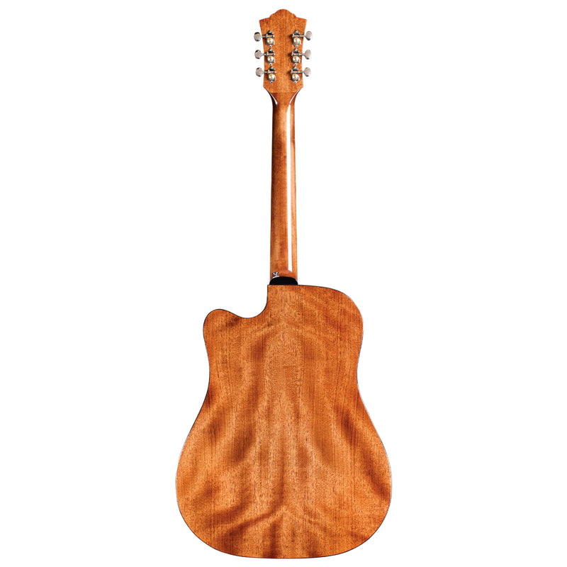 Guild WESTERLY D-120CE - Guitare électro-acoustique à pan coupé simple Dreadnought - Brillant naturel