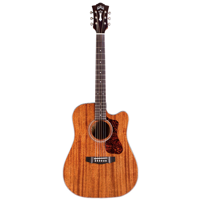 Guild WESTERLY D-120CE - Guitare électro-acoustique à pan coupé simple Dreadnought - Brillant naturel