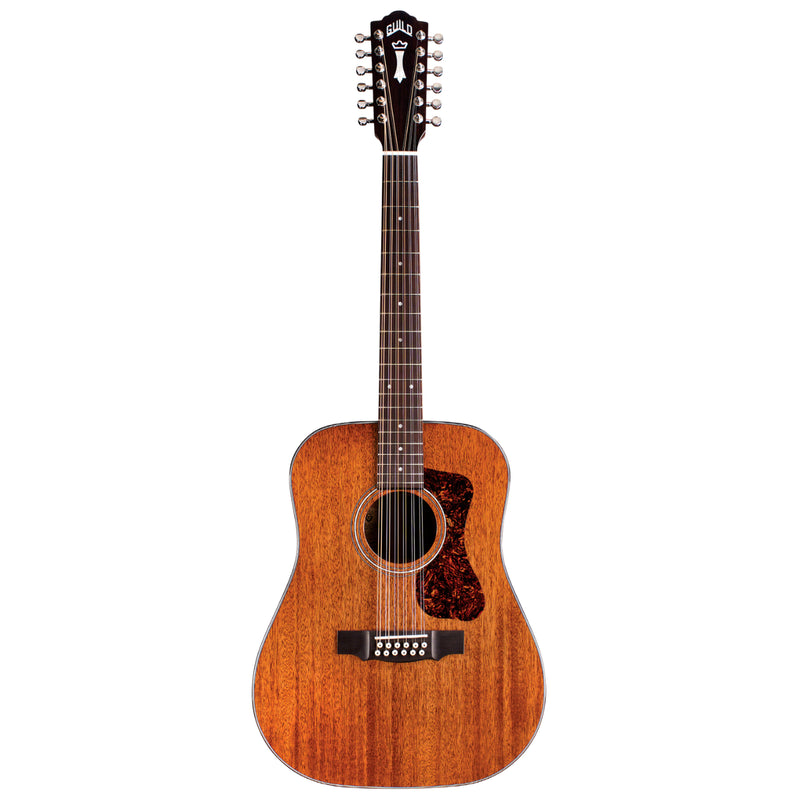 Guild D-1212 12 cordes - Guitare acoustique Dreadnought - Bloss naturel
