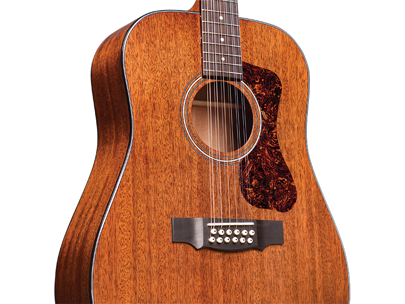 Guild D-1212 12 cordes - Guitare acoustique Dreadnought - Bloss naturel