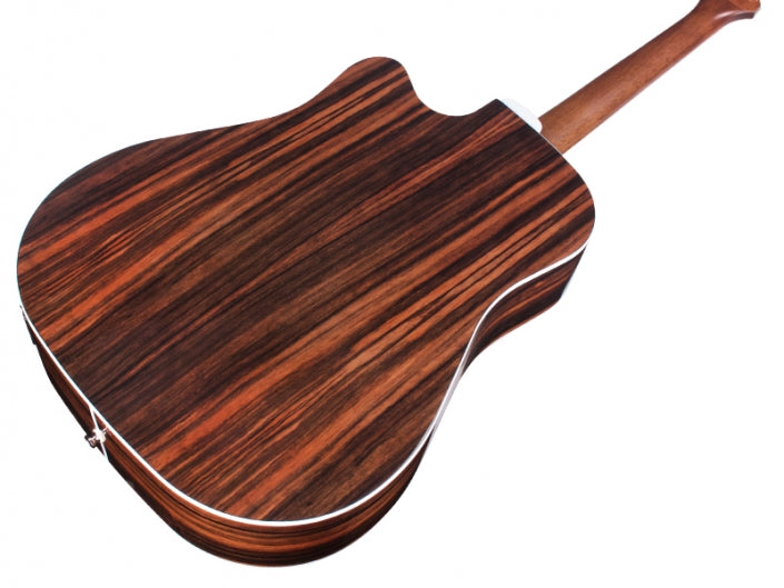 Guild WESTERLY D-260CE Deluxe - Guitare acoustique Dreadnought à pan coupé - Naturel brillant