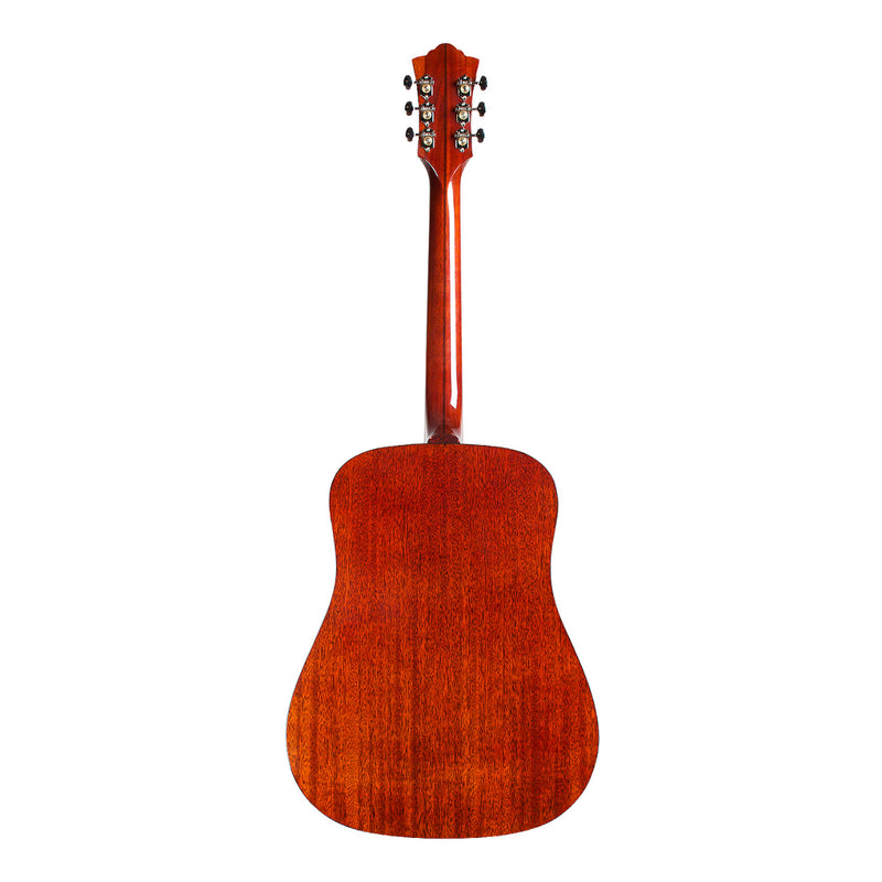Guild USA D-40 Traditional NAT - Dreadnought Acoustic Guitar - Natural Nitro