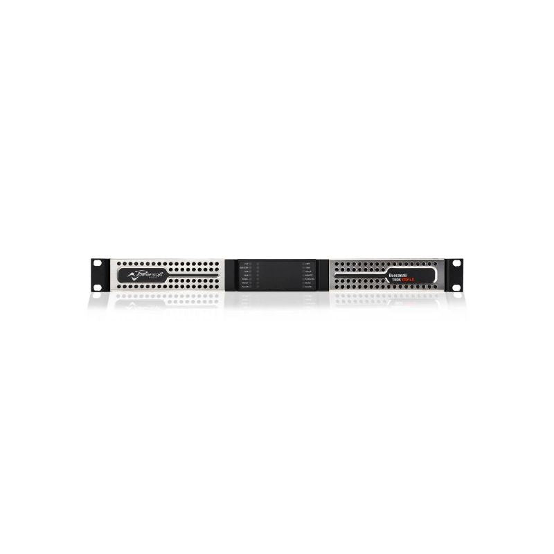Powersoft D1604-DSP Only 2-Channel Power Amplifier for Lo-Z and Hi-Z Transducers