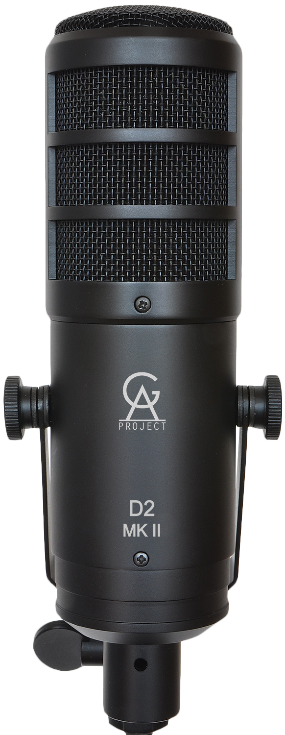 Projet d'âge d'or D2-MKII grand diaphragme dynamique microphone