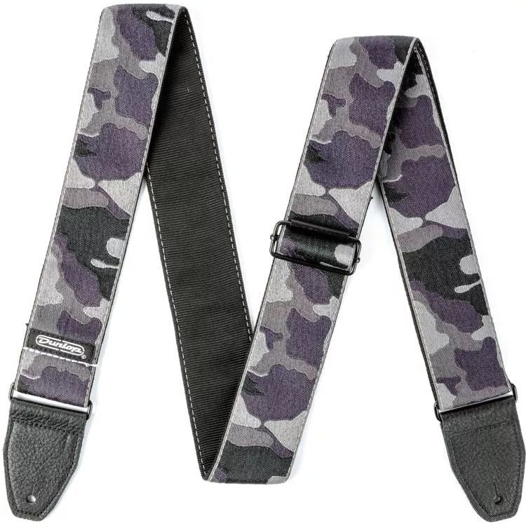Dunlop D6717 Jacquard Guitar Strap - Ranger Blue