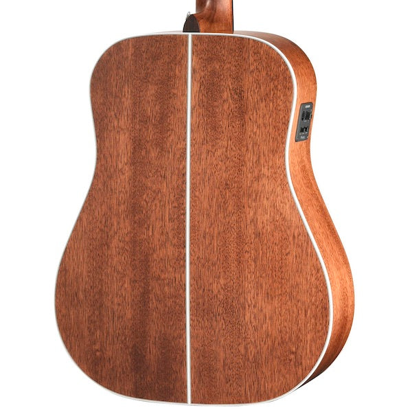 Walden Guitars NATURA 700 - Guitare acoustique Dreadnought - Table en épicéa de Sitka massif