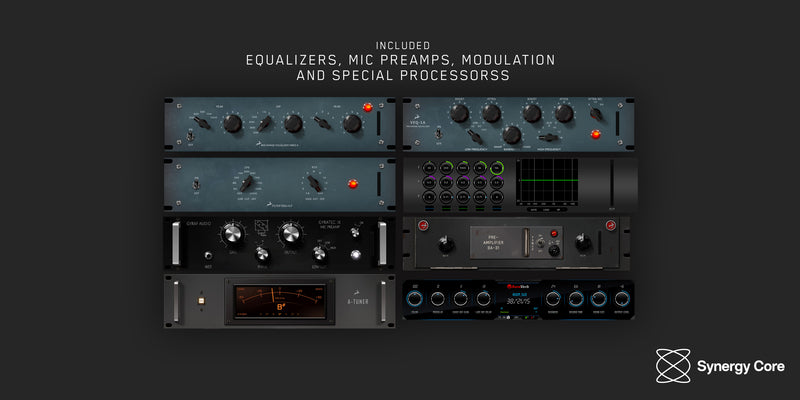 Antelope Audio DISCRETE 8 PRO SYNERGY CORE Desktop Audio Interface