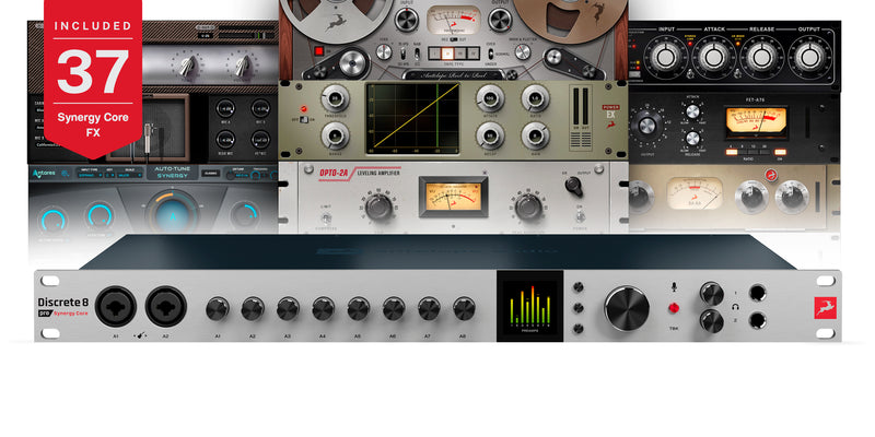 Antelope Audio DISCRETE 8 PRO SYNERGY CORE Desktop Audio Interface