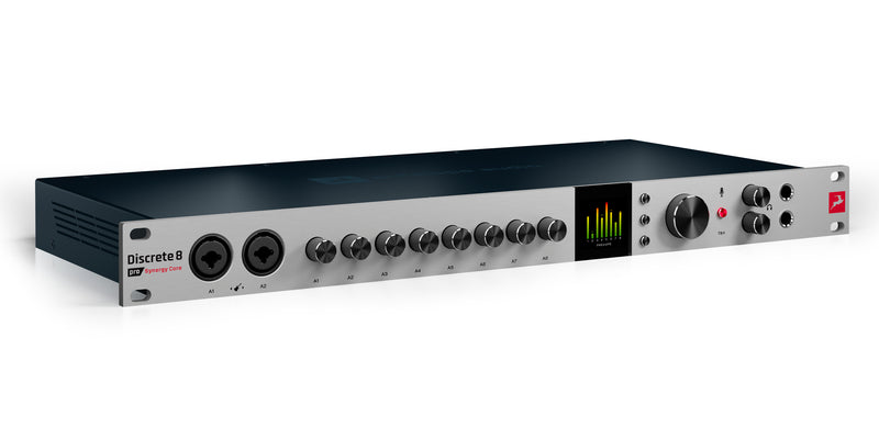 Antelope Audio DISCRETE 8 PRO SYNERGY CORE Desktop Audio Interface