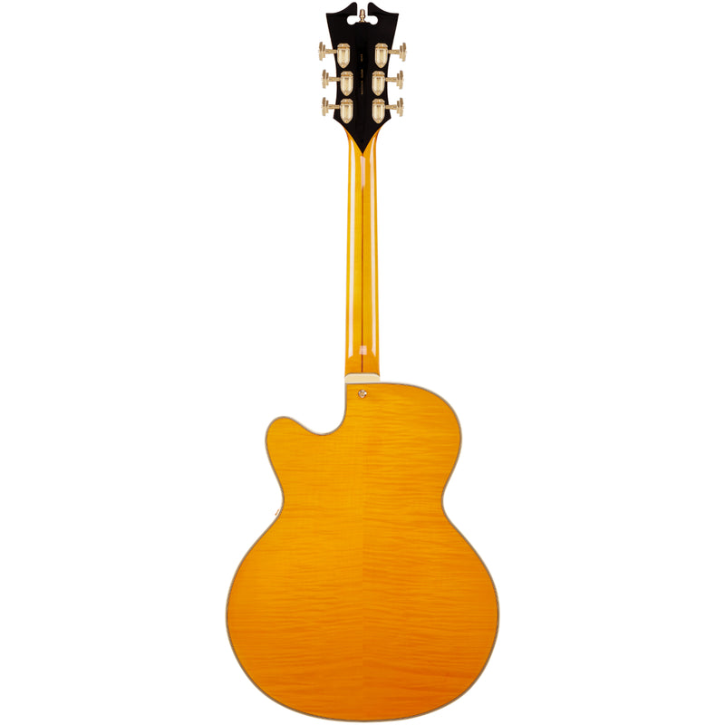 D'Angelico EXCEL 59 Series Hollow Body Electric Guitar (Vintage Natural)