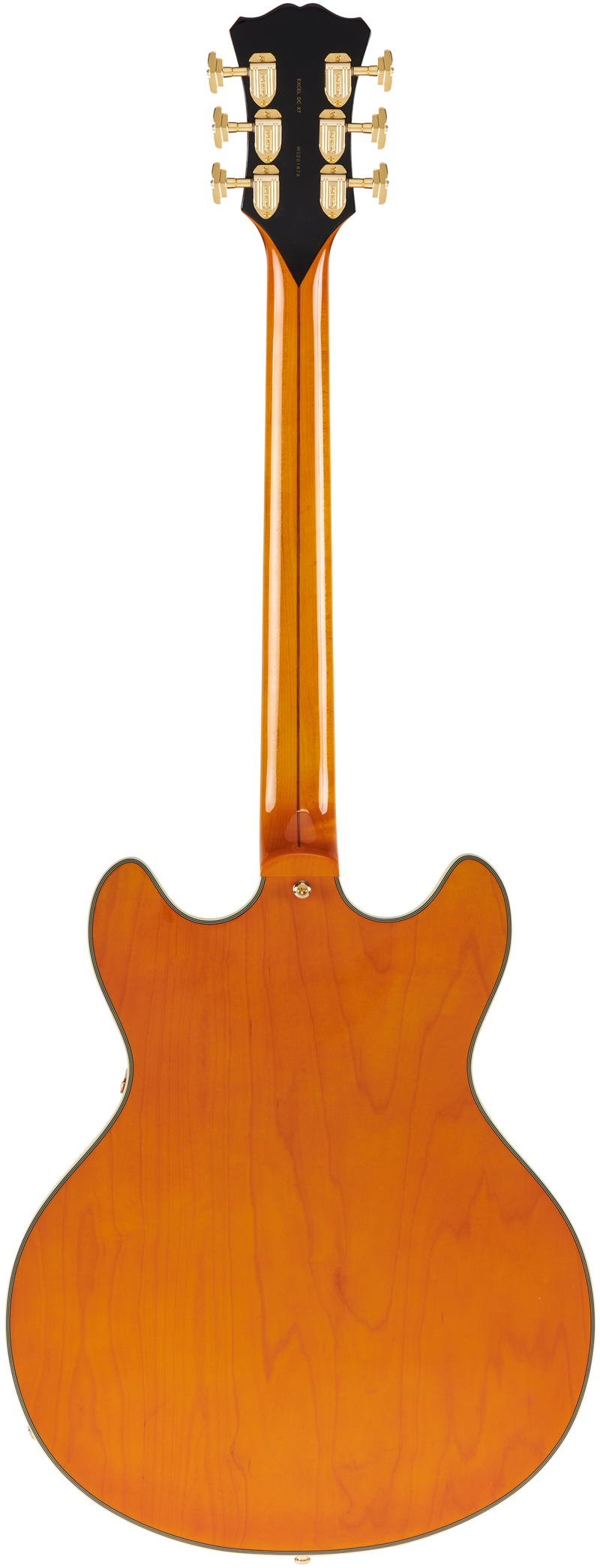 D'Angelico EXCEL DC XT Series Semi Hollow-Body Electric Guitar (Natural)