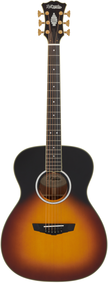 D'Angelico EXCEL TAMMANY Series Acoustic Electric Guitar (Vintage Sunset)
