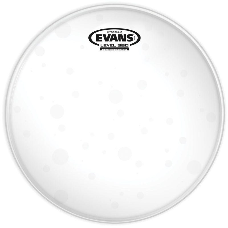 Evans TT06HG Hydraulic Class Clear Tom Drum Head - 6"
