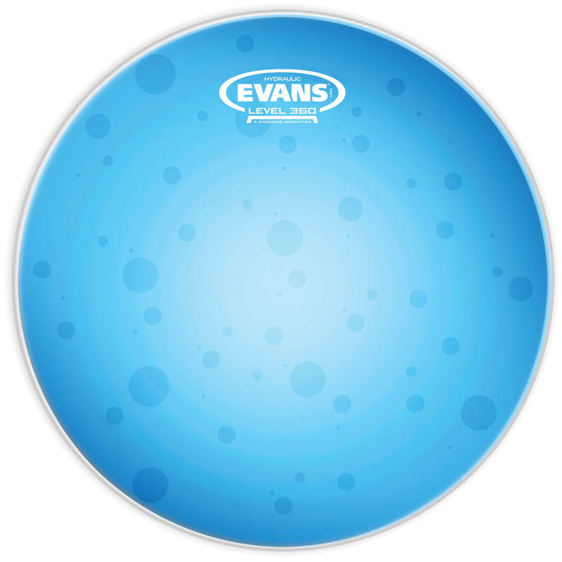 Evans TT13HB Hydraulic Blue Snare/Tom/Timbale - 13"