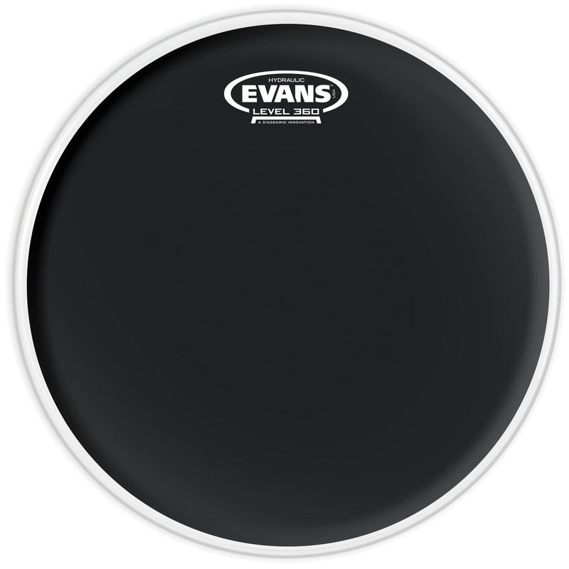 Evans TT13HBG Hydraulic Black Snare/Tom/Timbale - 13"