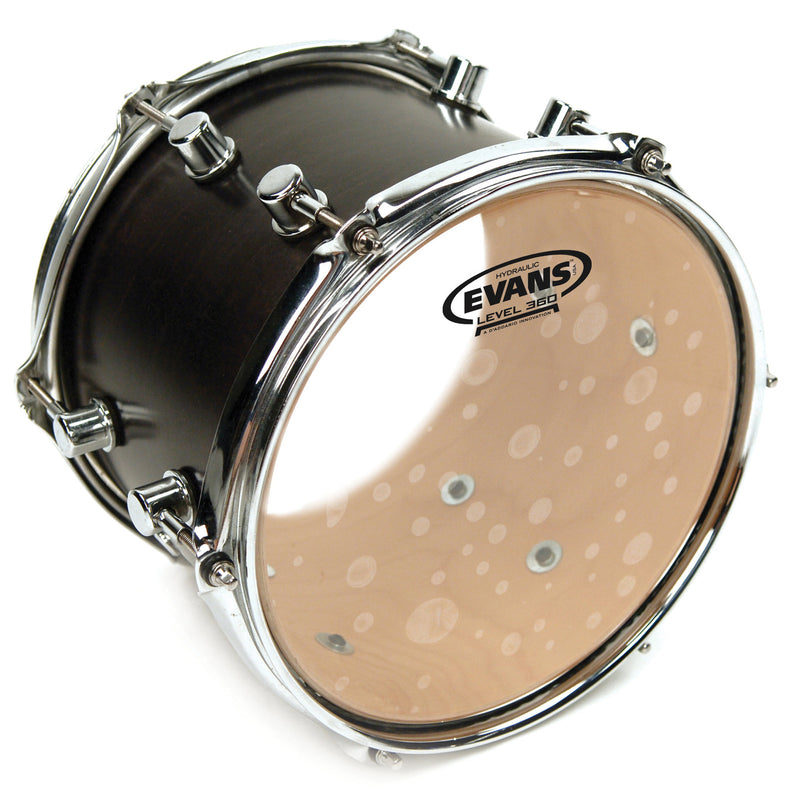 Evans TT14HG Tom en verre transparent hydraulique - 14"