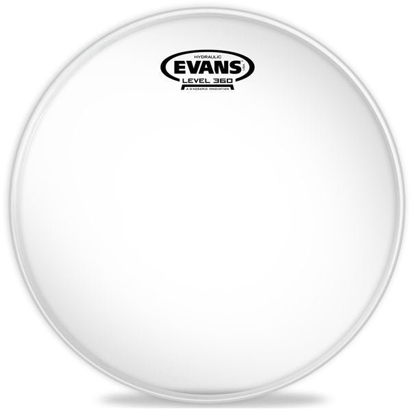 Evans TT16HG Hydraulic Glass Clear Tom Head - 16"