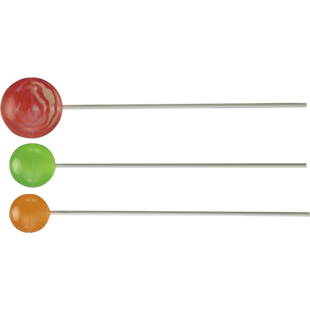 Vic Firth BERSR Mike Balter Sounds Of The Studio Rub Mallets 3 Pack