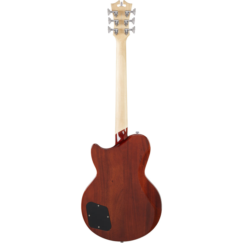 D'Angelico DAPATLSBMCS Guitare électrique (Bleu ciel)