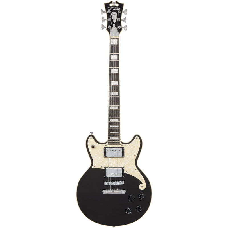 D'Angelico DAPBRIBLFCS Guitare électrique (Flacon noir)