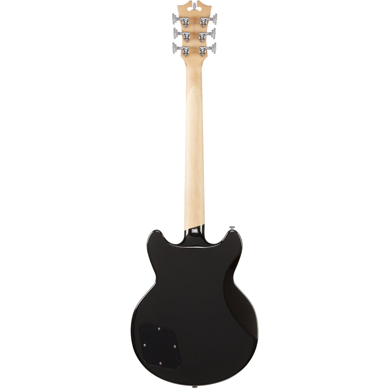 D'Angelico DAPBRIBLFCS Guitare électrique (Flacon noir)