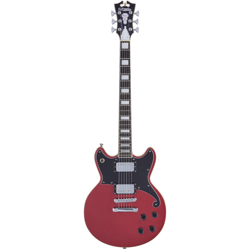 D'Angelico DAPBRIOXBCS Guitare électrique (Oxblood)