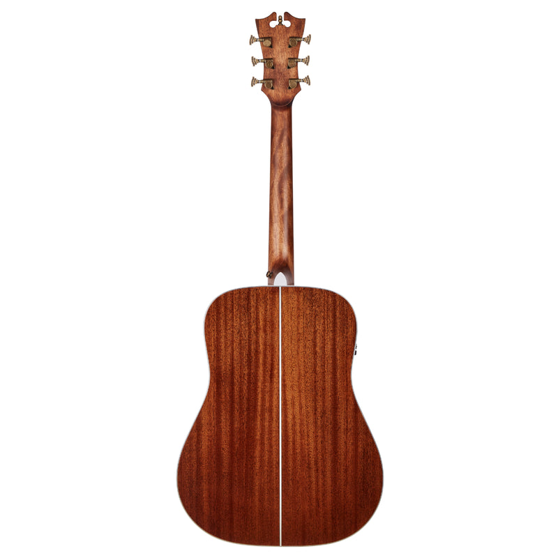 D'Angelico DAPD300ITBAPS PREMIER LEXINGTON Series - Guitare électrique acoustique Lexington Dreadnought - Iced Tea Burst