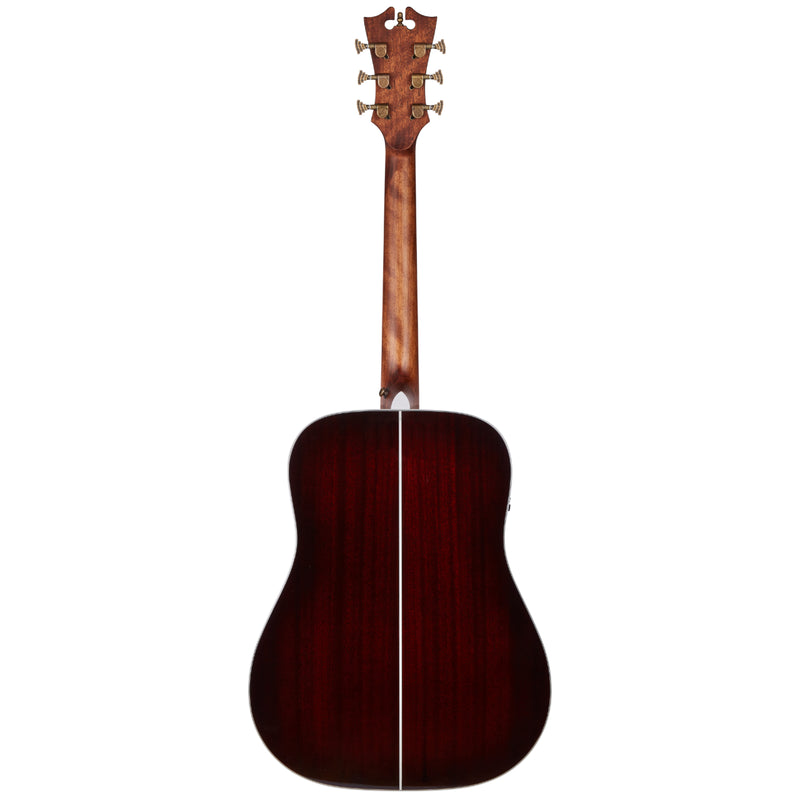 D'Angelico DAPD300TBCBAPS PREMIER LEXINGTON Series - Guitare électrique acoustique Lexington Dreadnought - Trans Black Cherry Burst