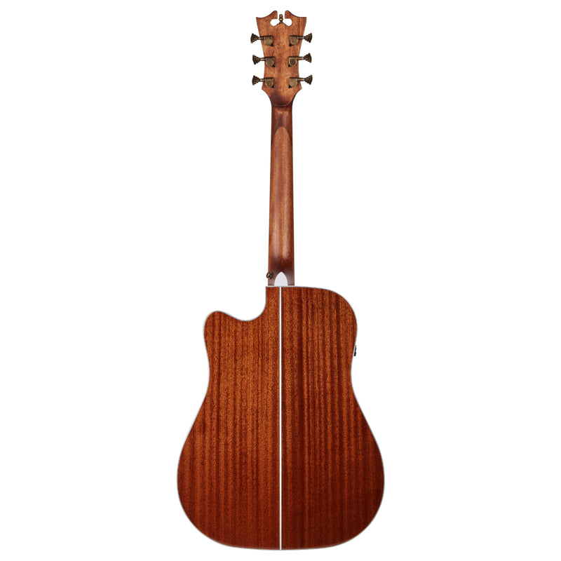 D'Angelico PREMIER BOWERY Series Acoustic Electric Guitar (Vintage Natural)
