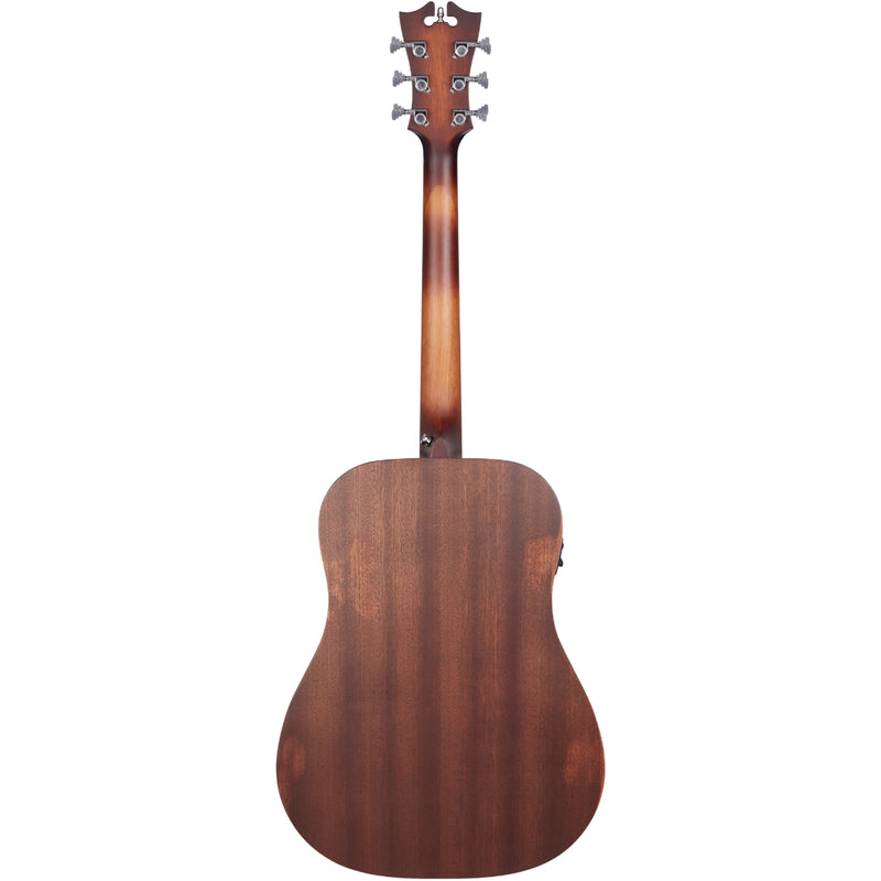 D'Angelico DAPLSD300AGDCP PREMIER LEXINGTON Series - Guitare électrique acoustique Lexington LS Dreadnought - Acajou vieilli