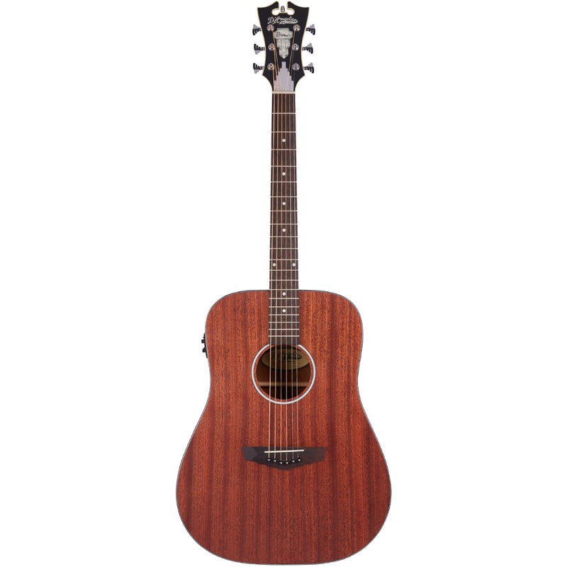 D'Angelico DAPLSD300MAHCP PREMIER LEXINGTON Series - Guitare électrique acoustique Lexington LS Dreadnought - Acajou satiné