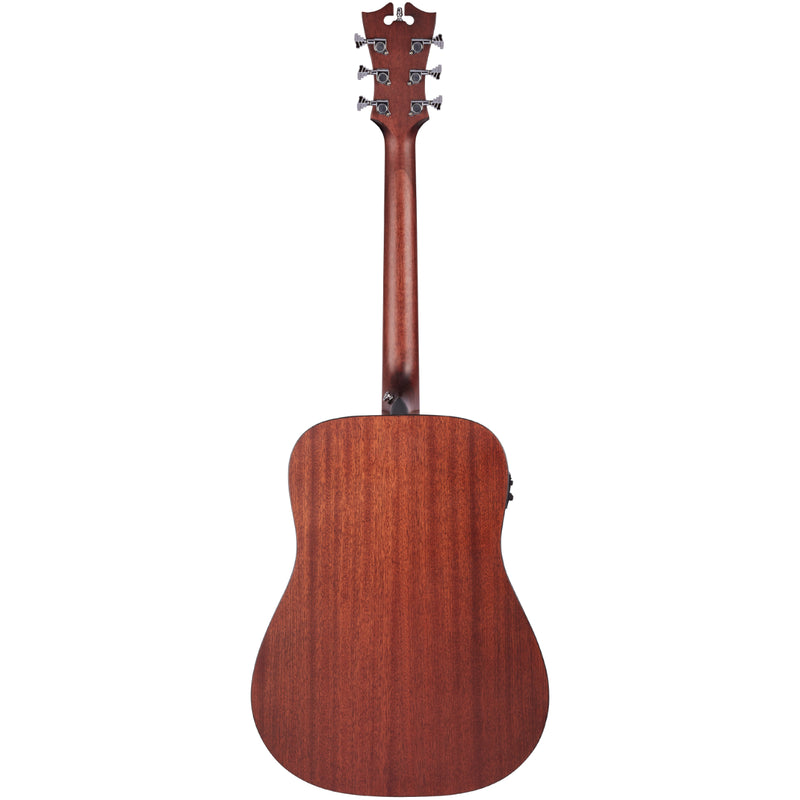 D'Angelico DAPLSD300MAHCP PREMIER LEXINGTON Series - Guitare électrique acoustique Lexington LS Dreadnought - Acajou satiné