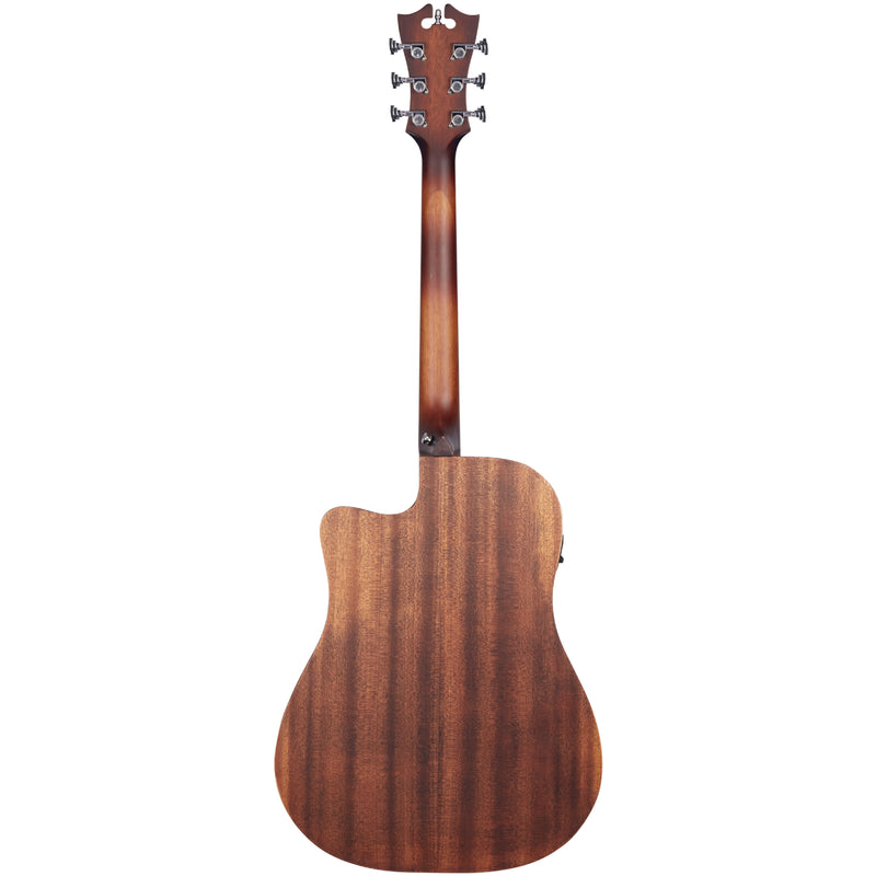 D'Angelico PREMIER BOWERY Series  Acoustic Electric Guitar (Aged Mahogany)