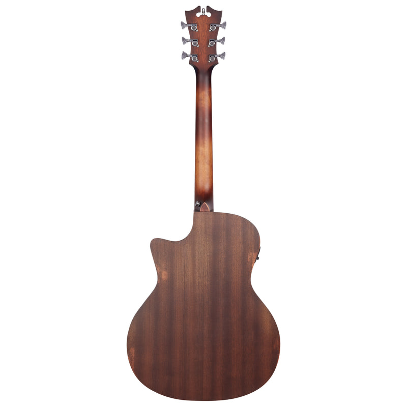 D'Angelico PREMIER GRAMERCY Series Acoustic Electric Guitar (Aged Mahogany)