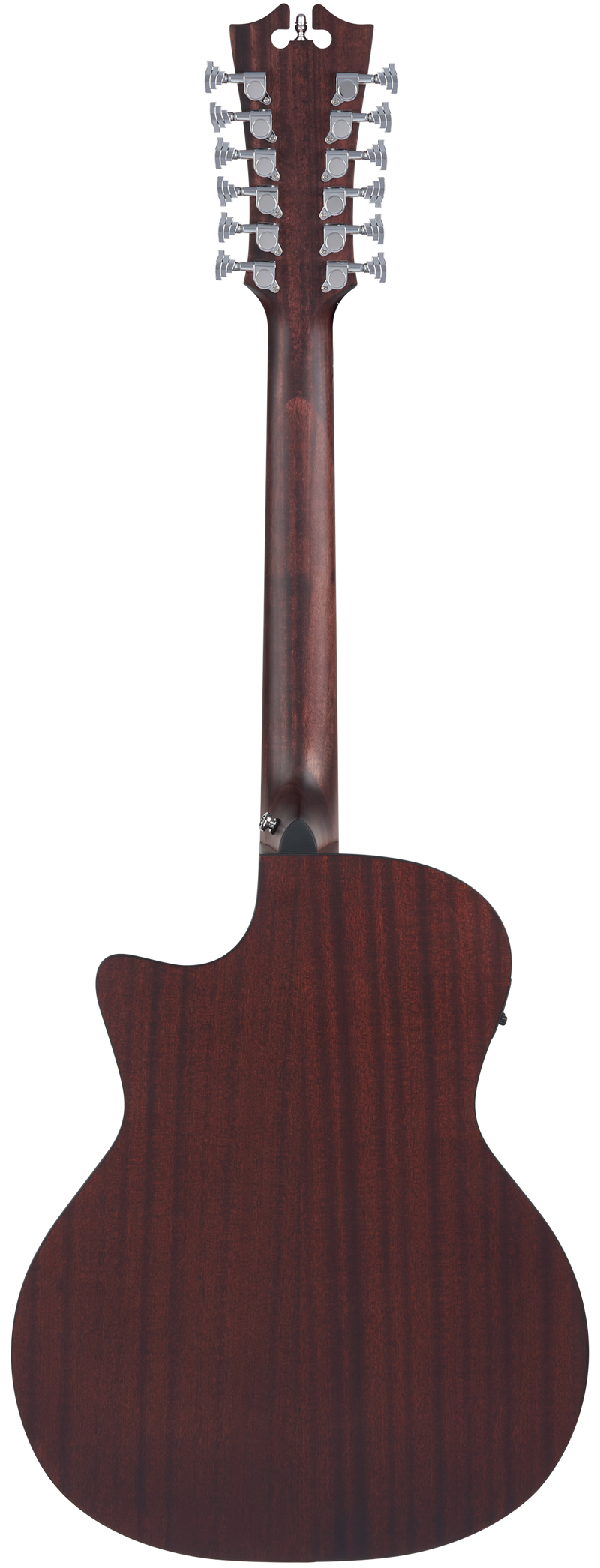 D'angelico PREMIER FULTON LS 12-String Acoustic Electric Guitar (Satin Vintage Sunburst)