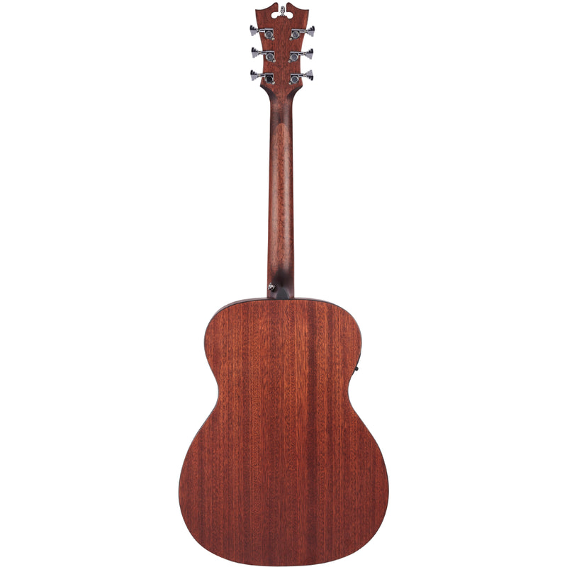 D'Angelico PREMIER TAMMANY Series Acoustic Electric Guitar (Mahogany Satin)