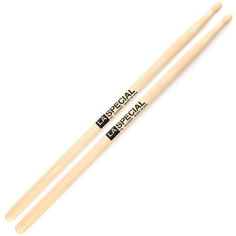 Pro-Mark LA5BW LA Baguettes spéciales 5B LA Logo