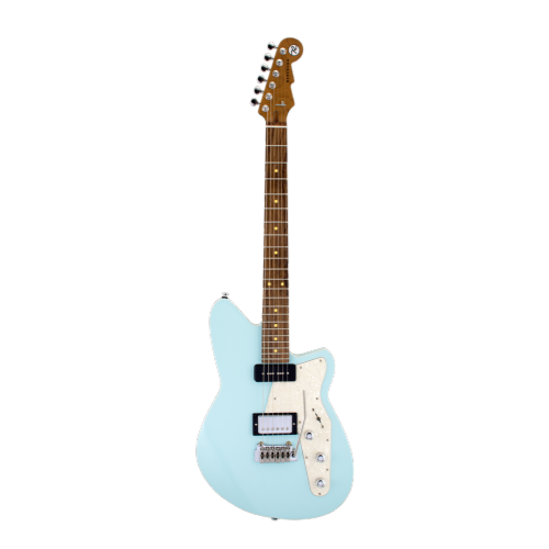 Reverend DOUBLE AGENT W Electric Guitar (Chronic Blue)