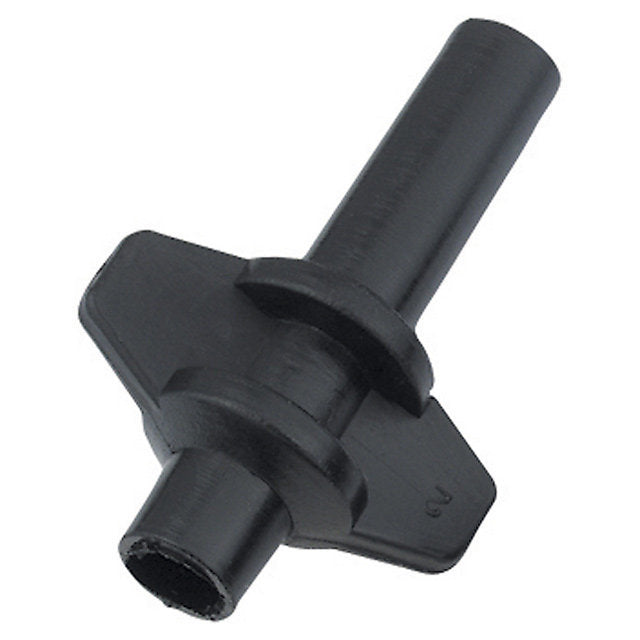 Gibraltar SC-TCWN6 Lot de 4 écrous à oreilles en ABS style T – 6 mm