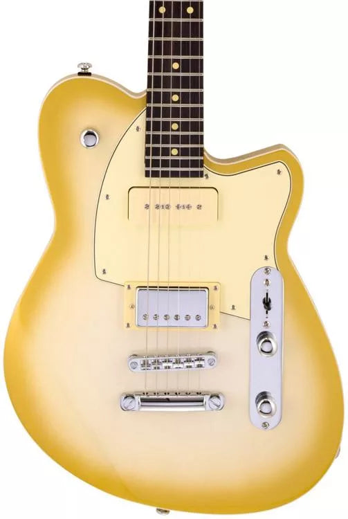 Guitare électrique Reverend DOUBLE AGENT OG (Venetian Pearl)