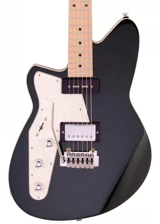 Guitare électrique pour gaucher Reverend DOUBLE AGENT W (Outfield Ivy)