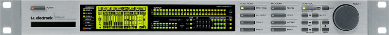 TC Electronic DBMAX INCL Digital Bypass Broadcast Maximizer II
