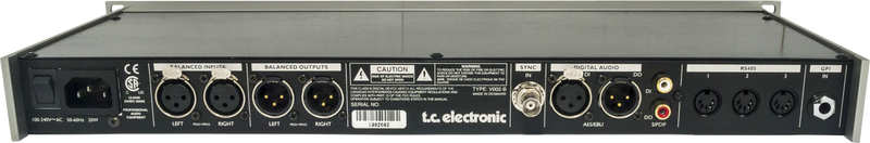 TC Electronic DBMAX INCL Digital Bypass Broadcast Maximizer II