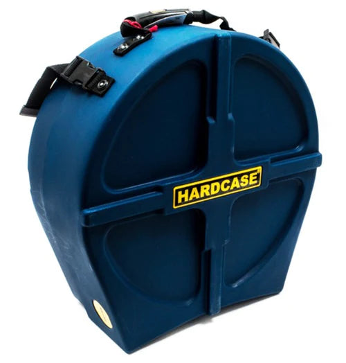 Hardcase HNP8TDB 8" Rack Tom Drum Case With Pads (Dark Blue)