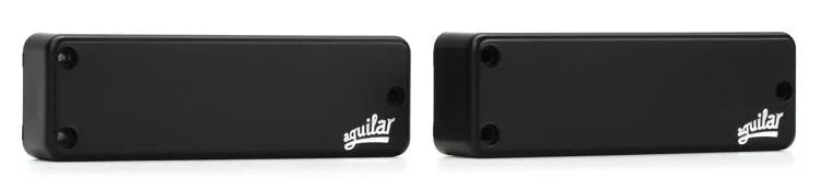Aguilar DCBD1SET Ensemble de micros pour basse à barre en céramique 4 cordes - Taille D1