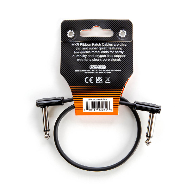 MXR DCPR1 1 Foot Ribbon Patch Cable
