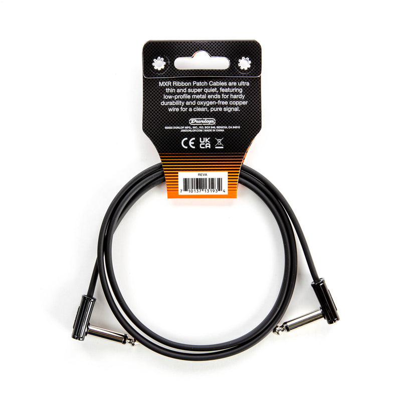 MXR DCPR3 Ribbon Patch Cable - 3 Foot