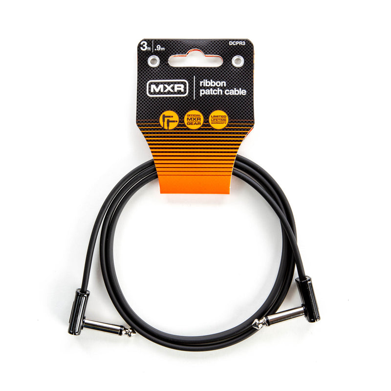 MXR DCPR3 Ribbon Patch Cable - 3 Foot