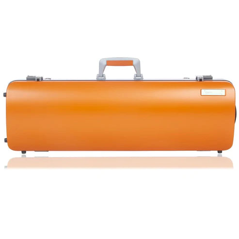 Bam DEF2001XLO La Defense Hightech Oblong Violin Case Without Pocket (Orange)